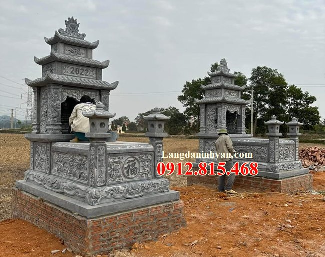 An Giang 10 mẫu mộ đá để hài cốt đẹp - Địa chỉ bán mộ đá tại An Giang